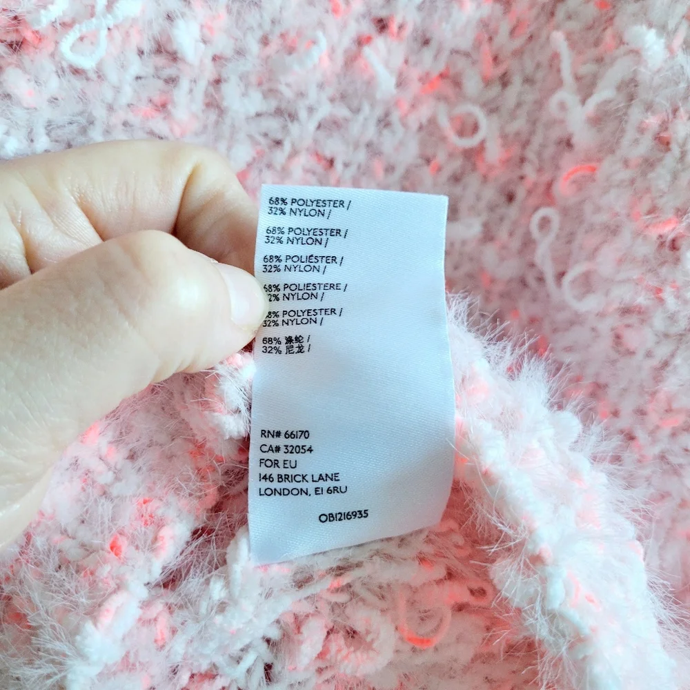 Anthropologie Pilcro Rubie Textured‎ Oversized Sweater
